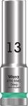 Wera 05004553001 8790 HMC Deep Steckschl&uuml;sseleinsatz 1/2", T&uuml;rkis, 13.0 mm