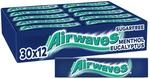 Airwaves Kaugummi Zuckerfrei, Menthol Eukalyptus Gum, 30 x 12 Dragees, Gro&szlig;packung
