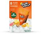 Sun Lolly Wassereis Exotisch 8 Stk | Mit Fruchtsaft | Zum Selbsteinfrieren | Ohne
