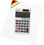 Taschenrechner M 112 Solar/Batterie 70x10mm Silber