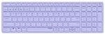Rapoo E9700M kabellose Tastatur Wireless Keyboard wiederaufladbarer Akku flaches
