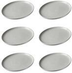 Ritzenhoff & Breker Fr&uuml;hst&uuml;cksteller Jasper, 6er Set, Mint, &oslash; 19 cm,...