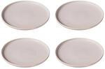 Ritzenhoff & Breker Speiseteller Jasper, Ros&eacute;, 4er Set, &oslash; 26 cm, Steinzeug,...