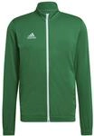 adidas Herren Entrada 22 Track Jacket, Team Green / White, XL