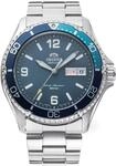 Orient Herren Armbanduhr in der Farbe Silber mit Armband aus Edelstahl,