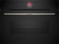 Bosch CBG7741B1, Serie 8 Smarter Einbau-Kompaktbackofen, 60 x 45 cm, Made in Germany,