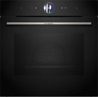 Bosch HRG7764B1, Smarter iQ700 Einbau-Backofen mit Dampfunktion, 60 x 60 cm,...