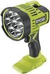 RYOBI 18 V ONE+ Akku-LED-Punktstrahler RLS18-0 3.000 Lumen, f&uuml;r weite Distanzen bis