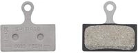 SHIMANO G05S-RX Disc Brake Pad and Spring - Resin Compound, Stainless Steel Back