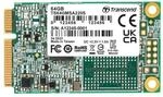SSD 64GB Transcend MSA220S mSATA 3D NAND, SATA3