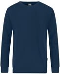 JAKO Organic Sweatshirt blaublau, 5XL Herren