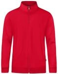 JAKO Doubletex Jacke rot, L Herren
