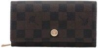 Joop! Geldb&ouml;rse Cortina Piazza Europa Purse Seal Brown Dunkelbraun