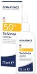 DERMASENCE Solvinea Liquid AK LSF 50+, 75 ml &ndash; fl&uuml;ssiger Sonnenschutz f&uuml;r Glatze