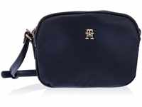 Tommy Hilfiger Damen Poppy TH Crossover AW0AW15638 Crossovers, Blau (Space Blue)