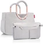 reisenthel loopshopper M sky rose &ndash; Stabile Tasche mit praktischer