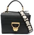 Coccinelle Arlettis Signature - Henkeltasche 19 cm black