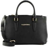 Valentino Damen Zero Re Einkaufstasche, Schwarz