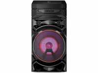 LG XBOOM RNC5, 2-Wege-Soundsystem mit 3 Lautsprechern (Karaoke- & DJ-Funktionen,