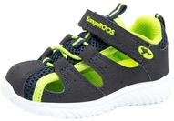 KangaROOS Unisex Kinder KI-Rock Lite EV Sandal , dk navy/lime, 28
