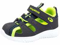 KangaROOS Unisex Baby KI-Rock Lite EV Sneaker, Dark Navy/Lime 4054, 28 EU