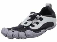 Vibram FiveFingers Herren V-Run Retro Schuhe, Black/Grey, 44 EU