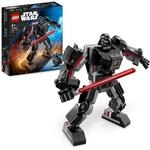 LEGO 75368 Star Wars Darth Vader Mech, baubares Actionfiguren-Modell mit