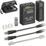 Goobay 93010 Netzwerktester LAN Tester / Leitungstester RJ45 - RJ11 - RJ12 - ISDN -