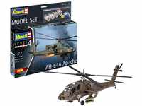 Revell 63824 1:144-Modellsatz AH-64A Apache Army originalgetreuer Modellbausatz...