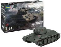 Revell 03510 T-34 World of Tanks