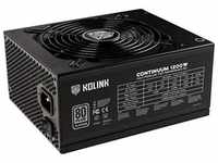 Kolink Continuum 80 Plus PC-Netzteil 1200 Watt, Modulares Netzteil, PC ATX...