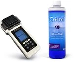Cristal PoolLAB 2.0 Photometer Edition-70 Testtabletten + 1x Klareffekt-24
