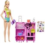 Barbie You Can Be Anything Serie, Meeresbiologin, 1x Puppe mit blonden Haaren,