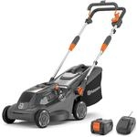 Husqvarna Akku Rasenm&auml;her Aspire LC34-P4A inkl. Akku 18V und Ladeger&auml;t, f&uuml;r...