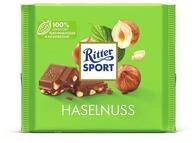 Ritter Sport Haselnuss 100 g, Vollmilchschokolade mit ger&ouml;steten Haseln&uuml;ssen,