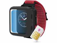 ANIO 5 Kinder Smartwatch, Protector Case + Telekom SIM-Karte 30€ Amazon-Gutschein