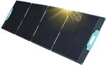 enjoy solar&reg; faltbares Solarpanel Helios 200W 12V, 182mm Solarzellen 10 Busbars
