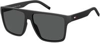 Tommy Hilfiger Brille TH 1717/S Gr&ouml;&szlig;e 59-14 mm Matte Schwarz