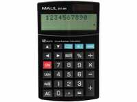 MAUL kaufmännischer Taschenrechner MTL 600 | Rechner mit kaufmännischen Funktionen