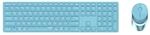 Rapoo 9850M kabelloses Tastatur-Maus Set Wireless Deskset 1600 DPI Sensor