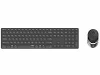 Rapoo 9850M kabelloses Tastatur-Maus Set Wireless Deskset 1600 DPI Sensor
