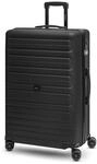 REDOLZ gro&szlig;er Hartschalen Check-in Koffer | XL Trolley 53 x 26 x 75 cm aus