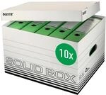 Leitz Solid Box Aufbewahrungs- und Transport-Schachtel, Gr&ouml;&szlig;e L, Schachtel f&uuml;r