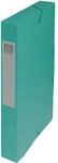 Exacompta 50403E 1 Abheftbox mit Gummib&auml;ndern Exabox aus Glanzkarton 600g/m2