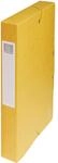 Exacompta 50409E 1 Abheftbox mit Gummib&auml;ndern Exabox aus Glanzkarton 600g/m2