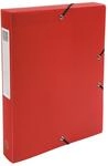 Exacompta Archivbox PP Opak A4 R&uuml;cken 4 cm 1 St&uuml;ck Zufallsfarbe