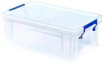 BANKERS BOX ProStore Aufbewahrungsbox mit Deckel 10 Liter aus Plastik (Innenma&szlig;e 14