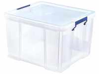 BANKERS BOX ProStore Aufbewahrungsbox mit Deckel 48 Liter aus Plastik...