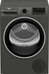 Beko B3T22491M W&auml;schetrockner Serie b300, 8 kg, Frontlader, W&auml;rmepumpentrockner, 15