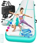 KESSER&reg; Turnmatte Aufblasbar Airtrack Fitness-Matte Gymnastikmatte | inkl.